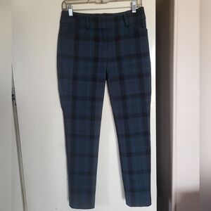 Loft Plaid Pants